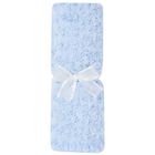 Baby Boys Blue Plush Blanket, 2, hi-res