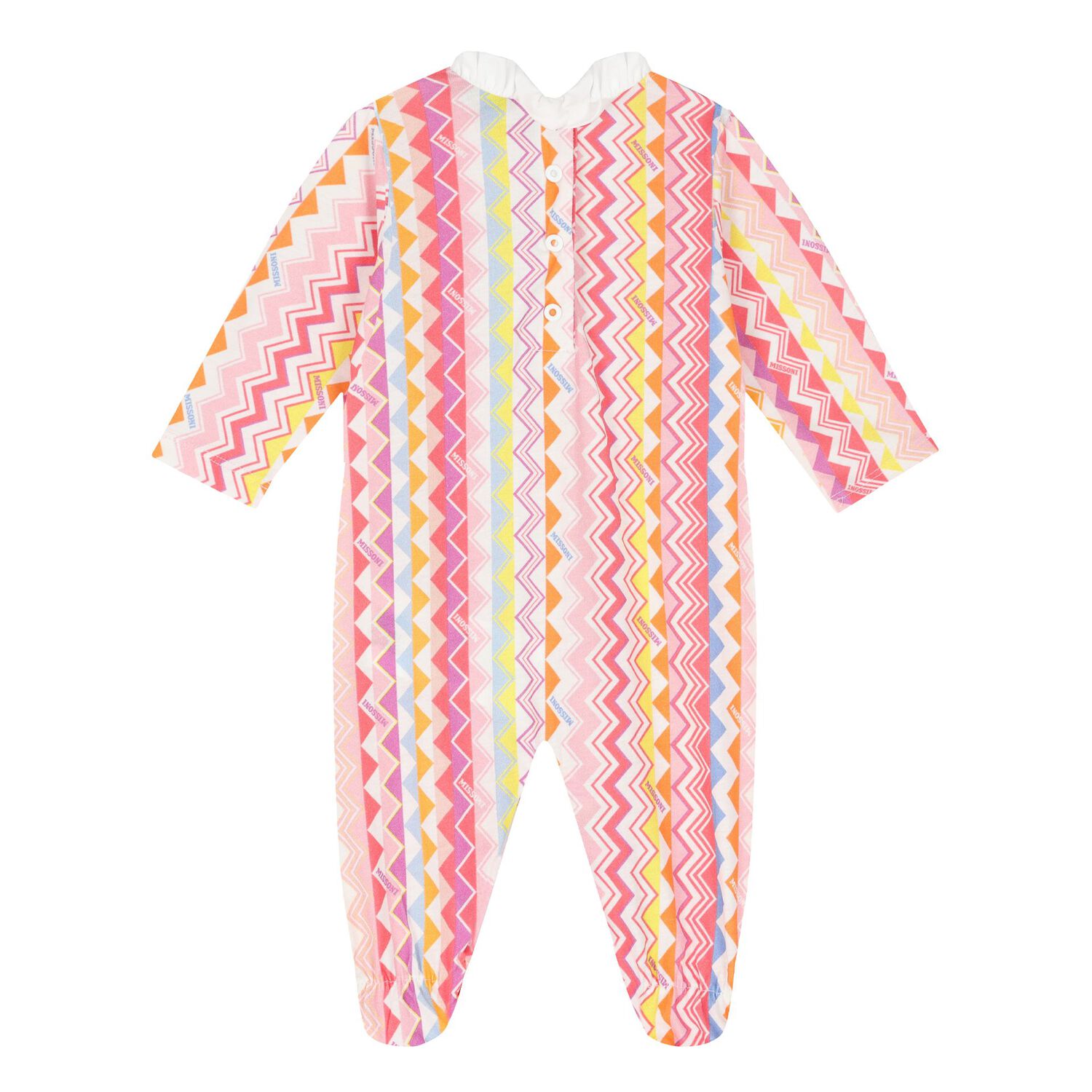 Baby Girls Pink ZigZag Babygrow Gift Set, 1, hi-res image number null