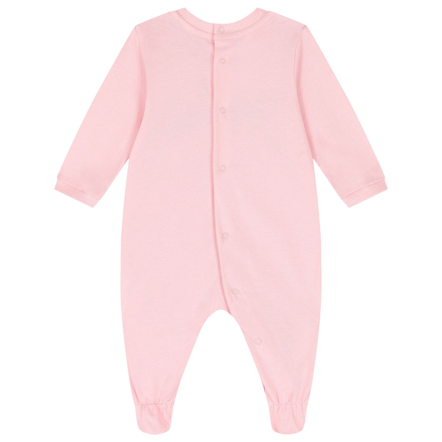 Baby Pink Teddy Bear Logo Babygrow Gift Set, 2, hi-res