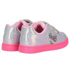 Girls Multi-Coloured Logo Trainers, 1, hi-res