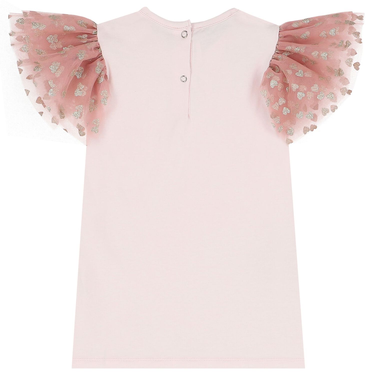 Girls Pink Tulle Skirt Set, 1, hi-res image number null