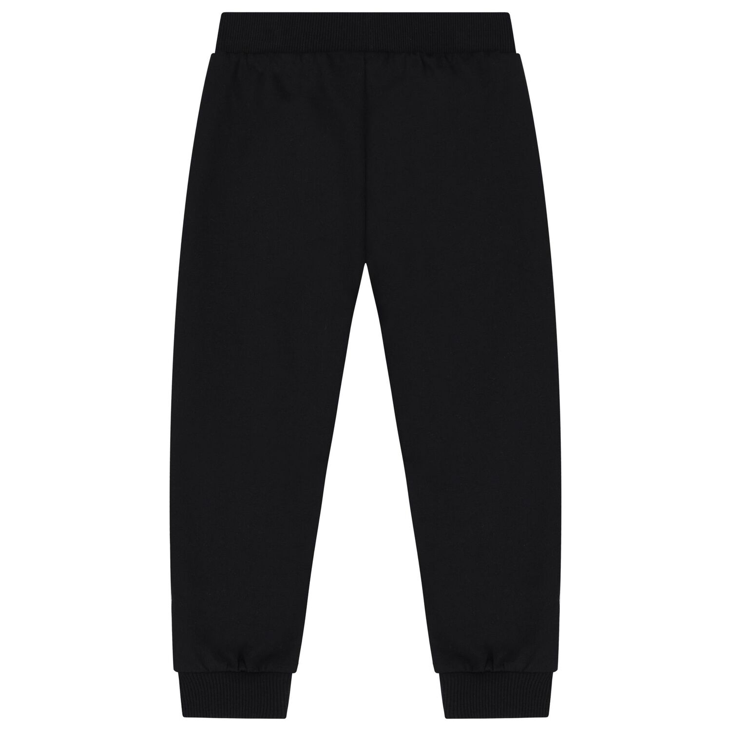 Black Teddy Bear Logo Tracksuit, 3, hi-res