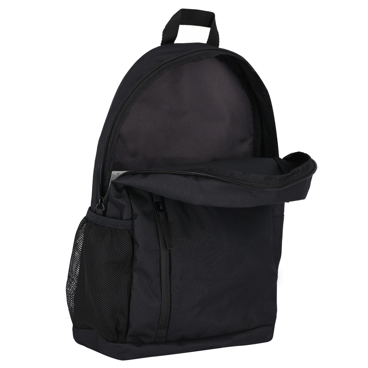 Black Nike Logo Backpack, 1, hi-res
