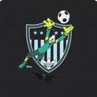 Boys Black Disney Logo T-Shirt, 2, hi-res