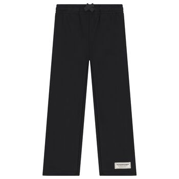 Black Logo Joggers 