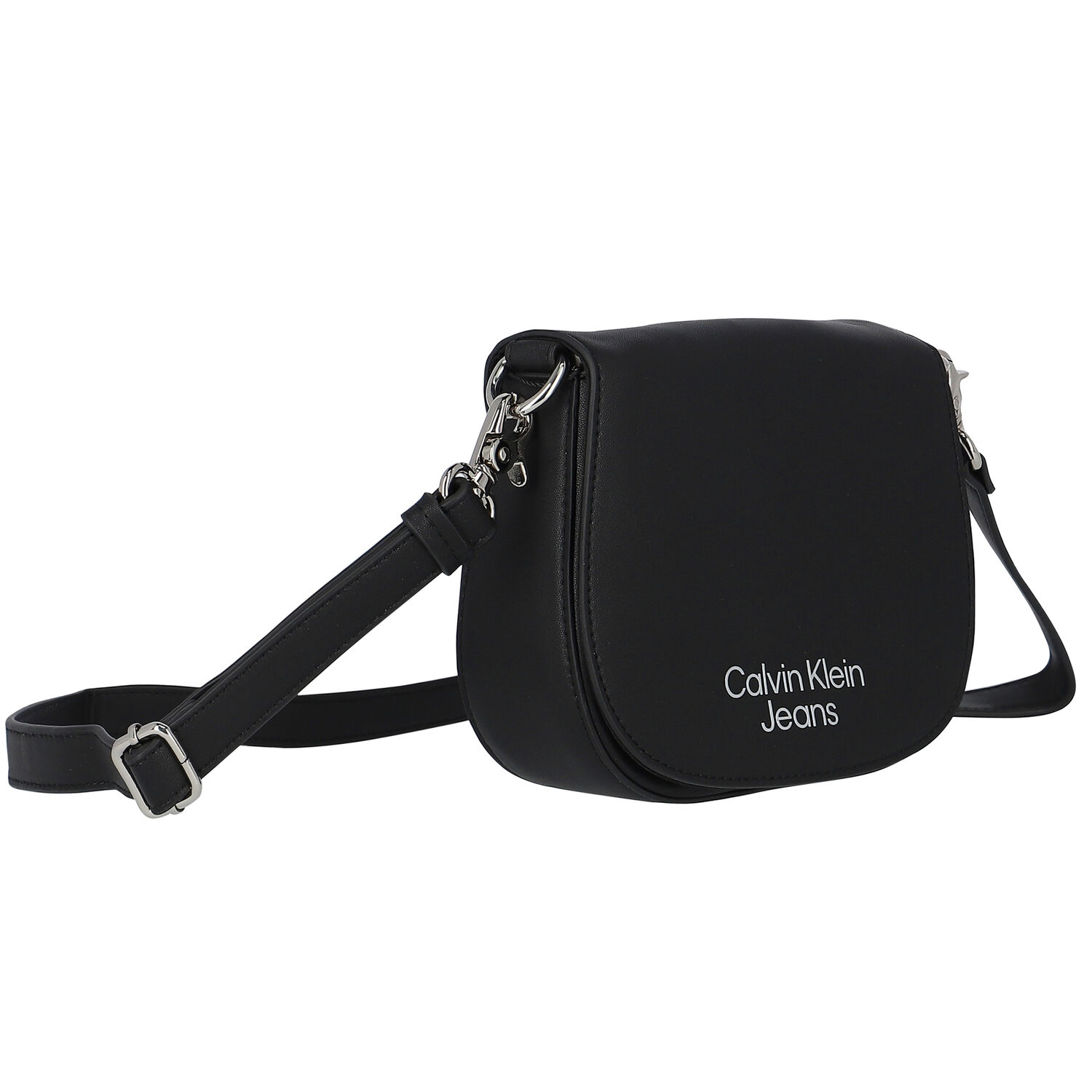 Girls Black Logo Shoulder Bag, 1, hi-res