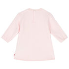 Younger Girls Pink Rabbit Dress, 1, hi-res