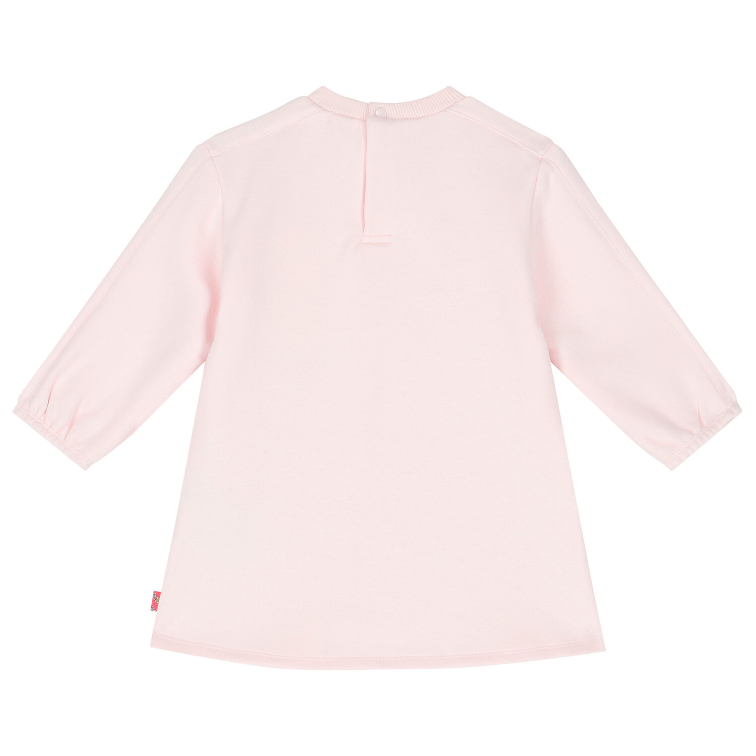 Younger Girls Pink Rabbit Dress, 1, hi-res image number null