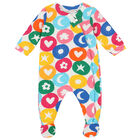 Baby Girls Multi-Colored Babygrow, 1, hi-res