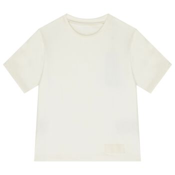 Ivory Logo Softskin T-Shirt