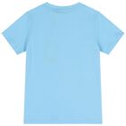 Boys Blue Logo T-Shirt, 2, hi-res
