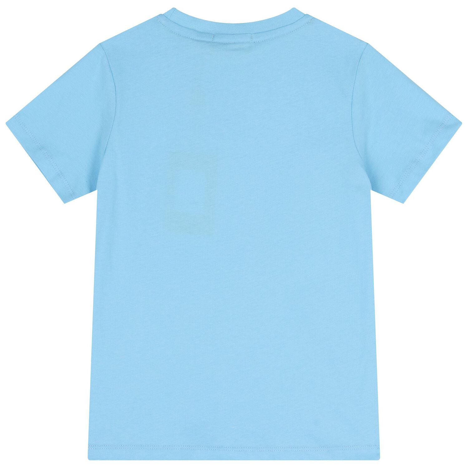 Boys Blue Logo T-Shirt, 2, hi-res