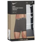 Boys Black Boxer Shorts ( 3-Pack ), 1, hi-res