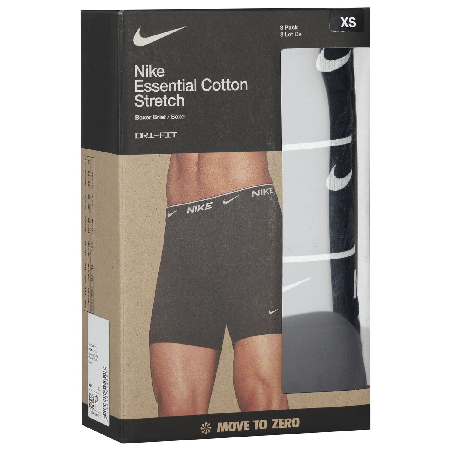 Boys Black Boxer Shorts ( 3-Pack ), 1, hi-res