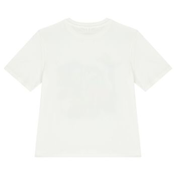 Girls White Fairy T-Shirt