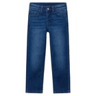 Boys Blue Denim Jeans, 1, hi-res
