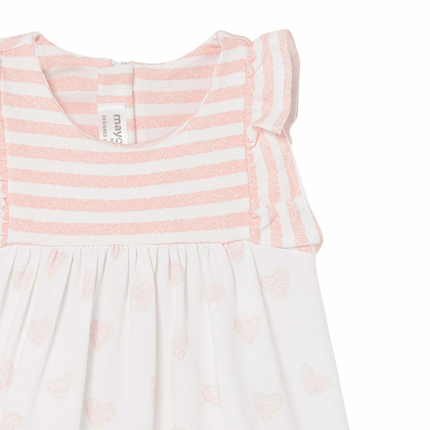 Baby Girls Pink Dress & Headband Set, 1, hi-res