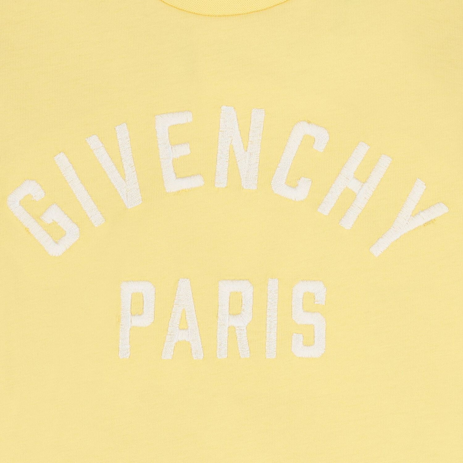 Younger Boys Yellow Logo T-Shirt, 2, hi-res