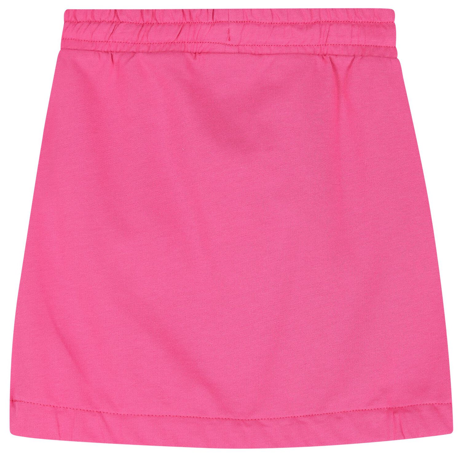 Girls Pink Teddy Bear Logo Skirt, 1, hi-res image number null