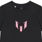 Black & Pink Messi Logo T-Shirt, 1, hi-res