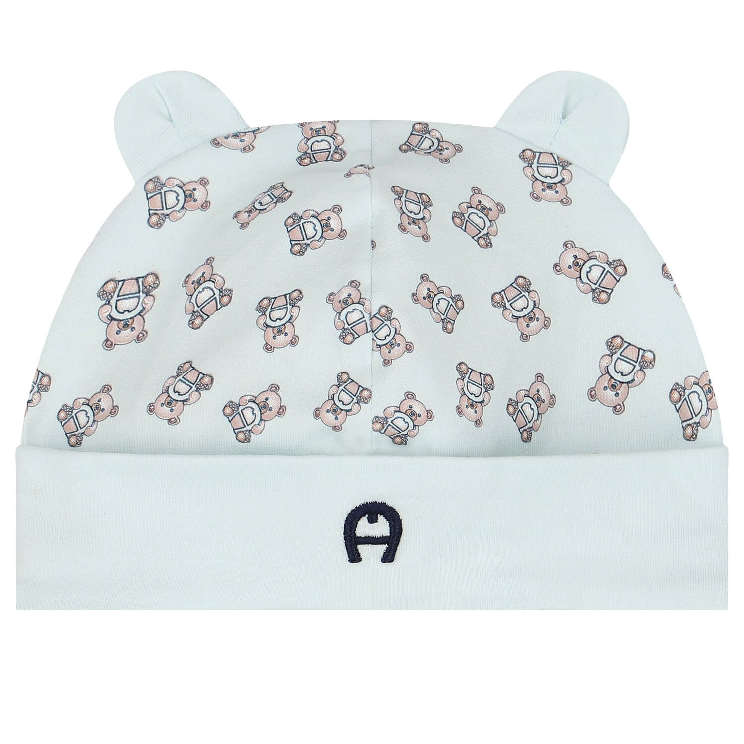 Pink & White Logo Babygrow Set, 3, hi-res