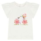 Younger Ivory & Pink Floral Leggings Set, 1, hi-res