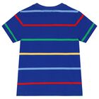 Boys Multi-Coloured Logo T-Shirt, 1, hi-res