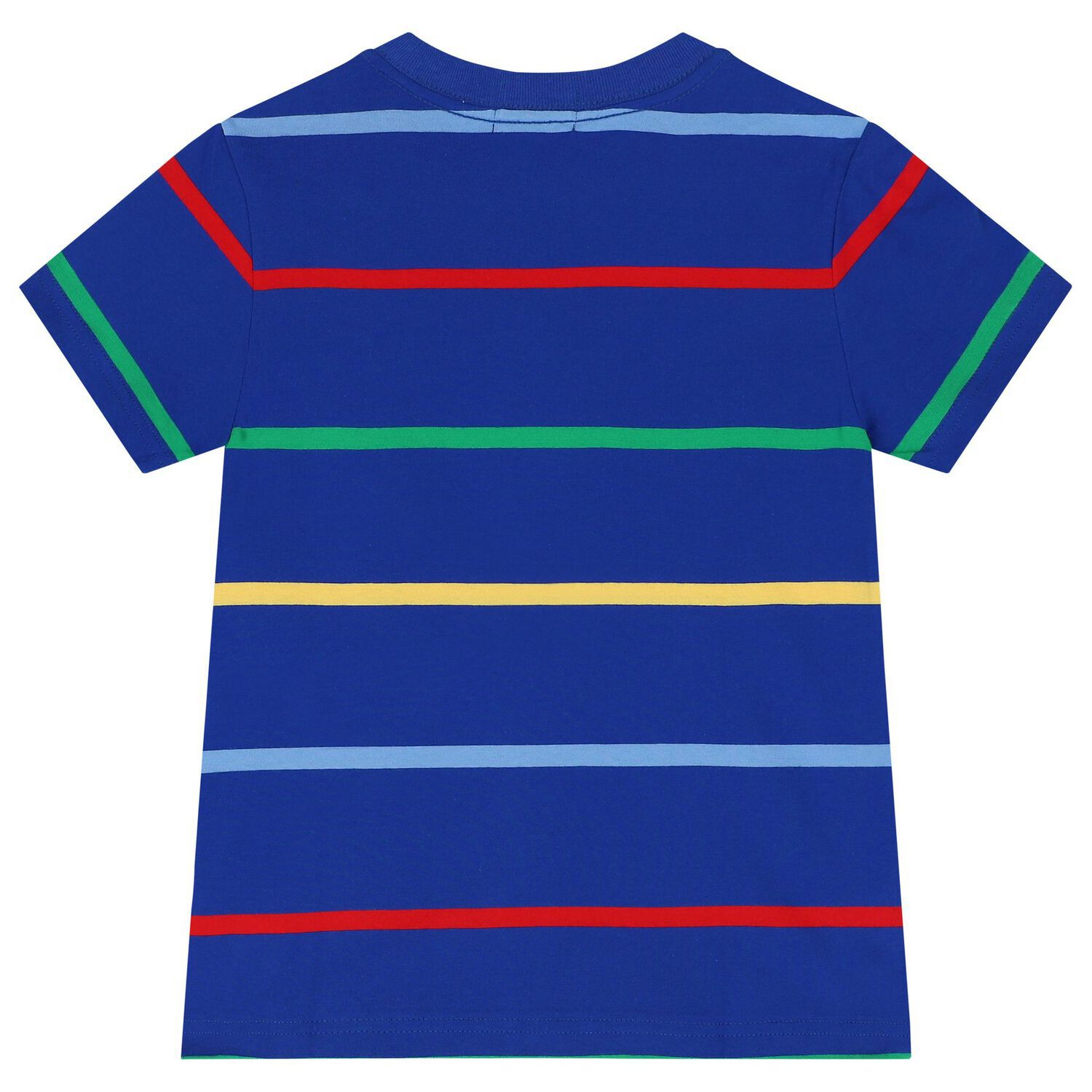 Boys Multi-Coloured Logo T-Shirt, 1, hi-res