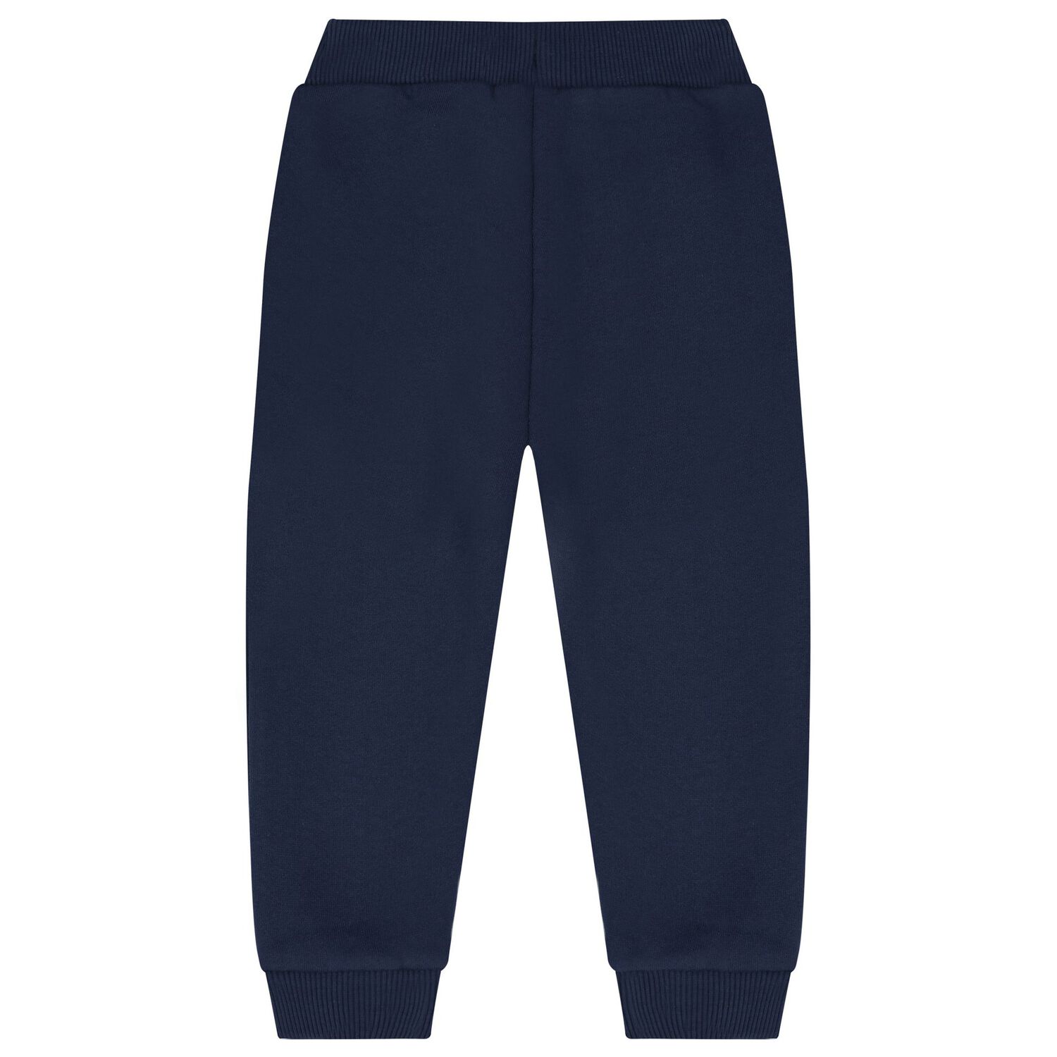 Younger Boys Navy Blue Logo Tracksuit, 1, hi-res image number null