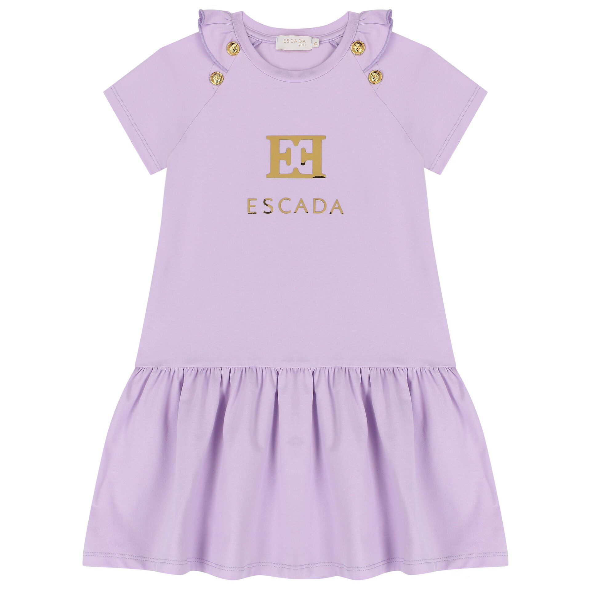 Escada purple dress hotsell