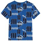 Boys Blue Logo T-Shirt, 2, hi-res