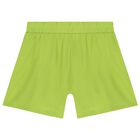 Girls Green & Pink Shorts ( 2-Pack ), 1, hi-res