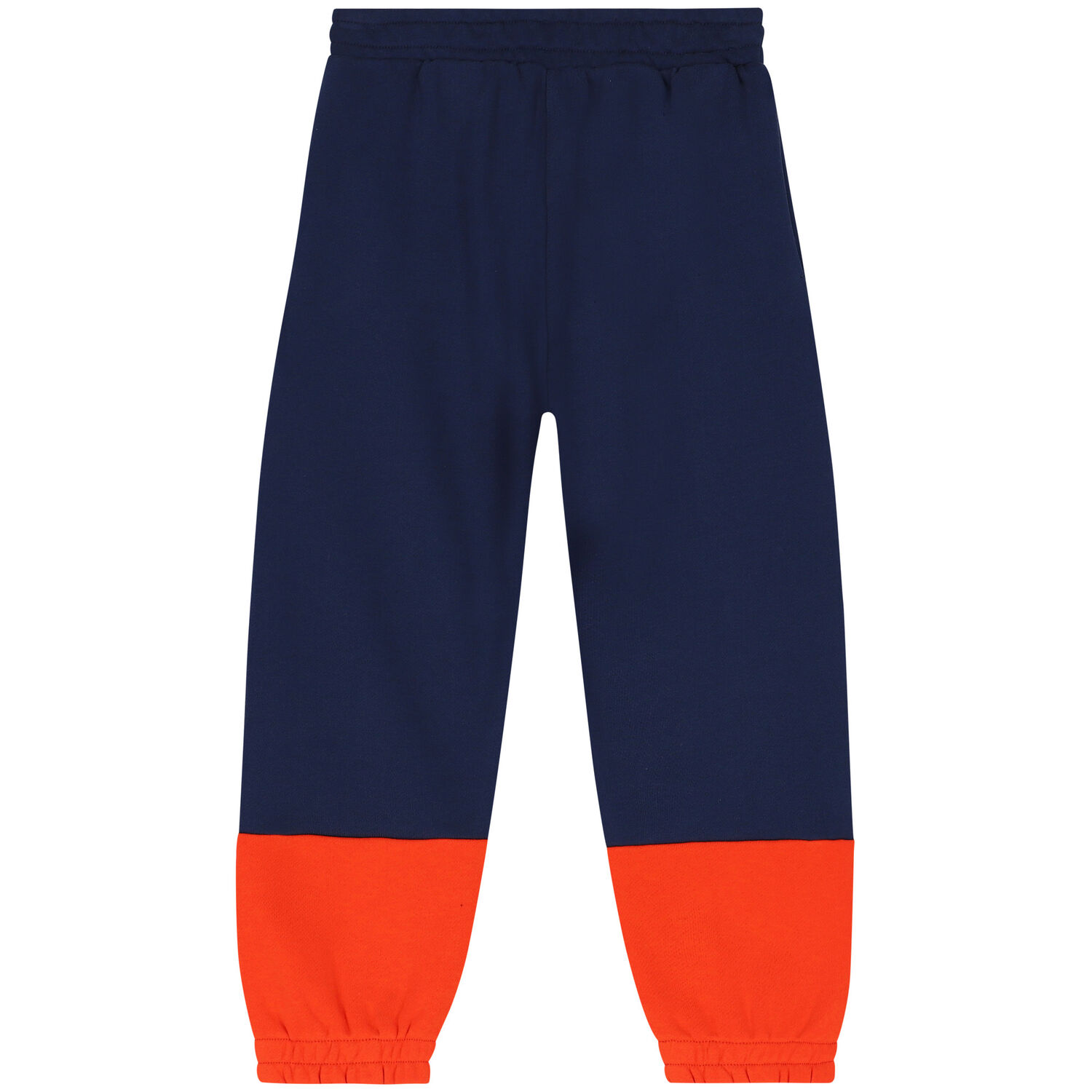 Boys Blue & Red Logo Joggers, 1, hi-res