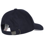 Boys Navy Blue Logo Cap, 1, hi-res