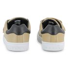 Beige Tiger Logo Trainers, 1, hi-res
