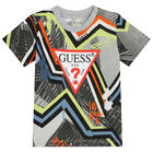 Baby Boys Grey Logo Shorts Set, 3, hi-res