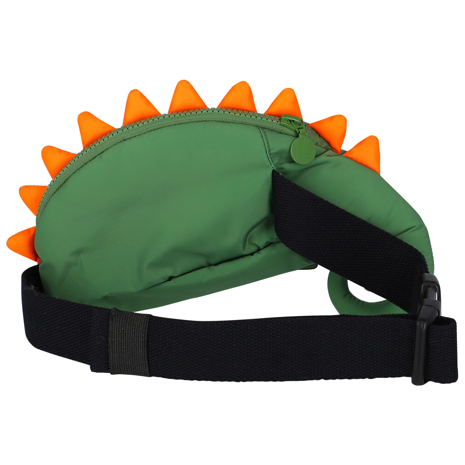 Boys Green Gecko Belt Bag, 1, hi-res