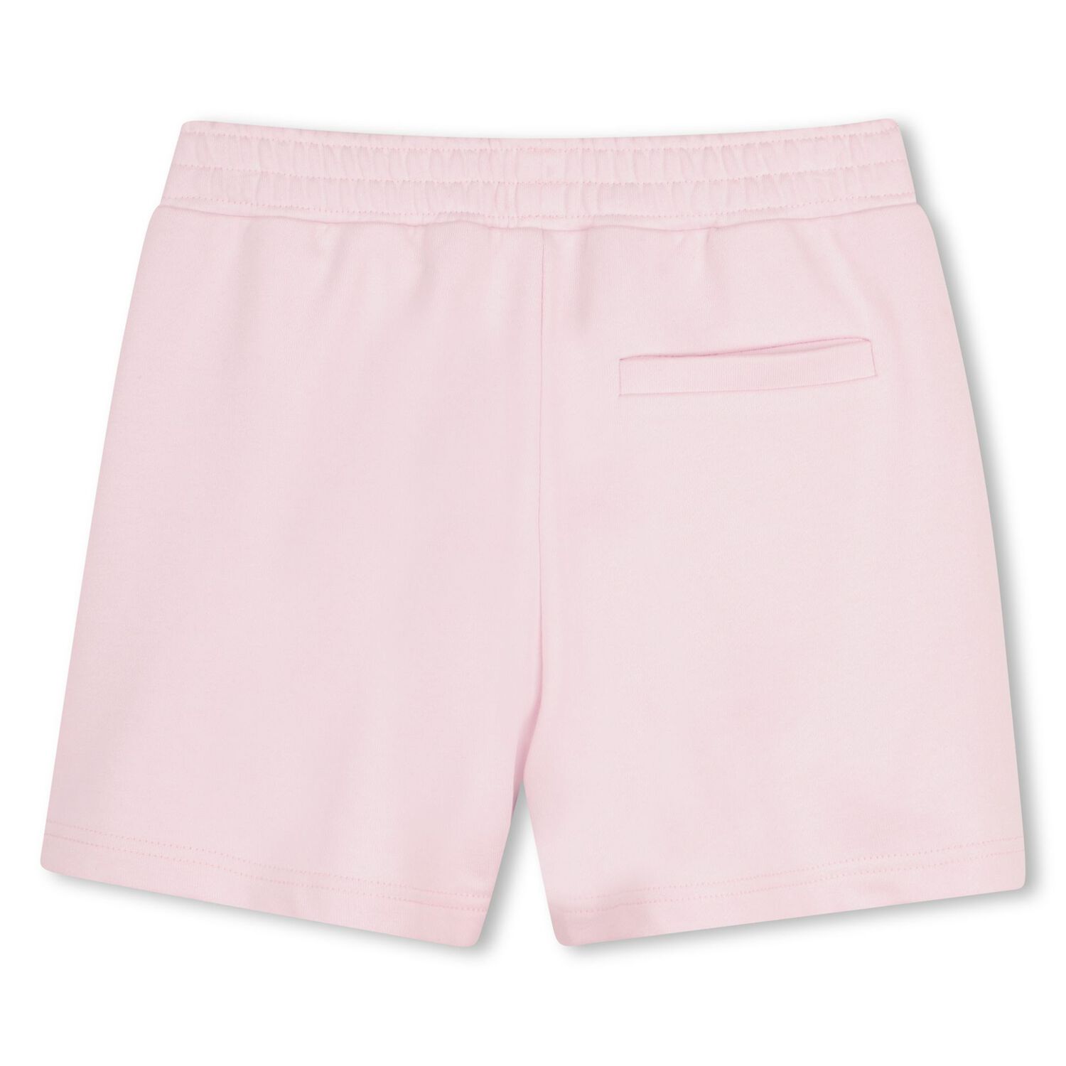 Girls Pink Logo Shorts, 1, hi-res