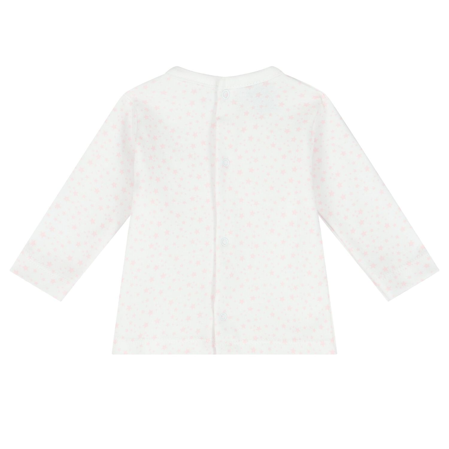 Girls White & Pink Stars Baby Gift Set, 3, hi-res image number null