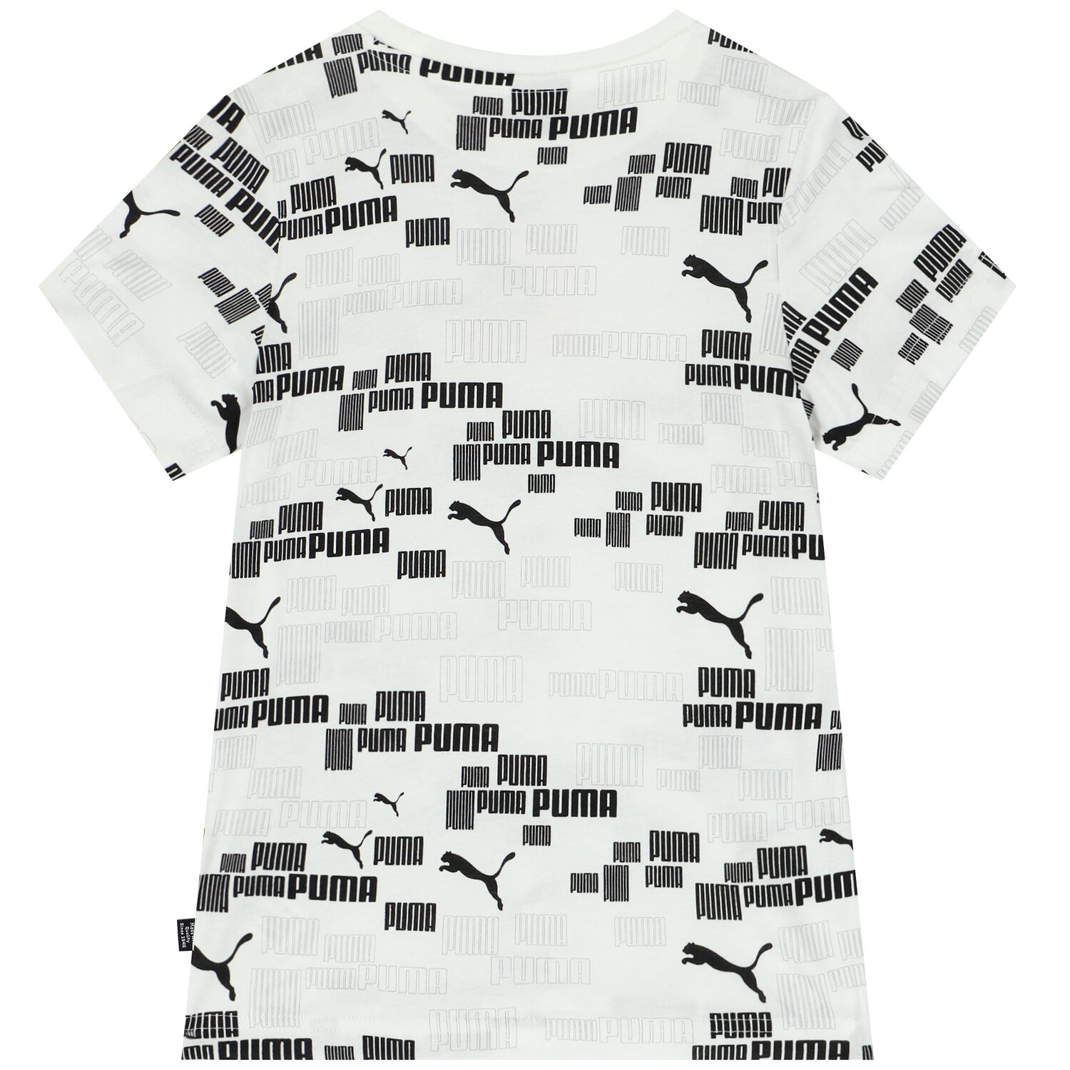 Boys White Logo T-Shirt, 1, hi-res image number null
