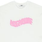 Girls White Logo T-Shirt, 2, hi-res