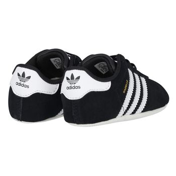 Black Gazelle Pre Walker Shoes