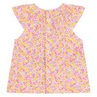 Baby Girls Yellow & Pink Floral Shorts Set ( 2-Pack ), 1, hi-res