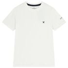 Boys White Logo T-Shirt, 2, hi-res