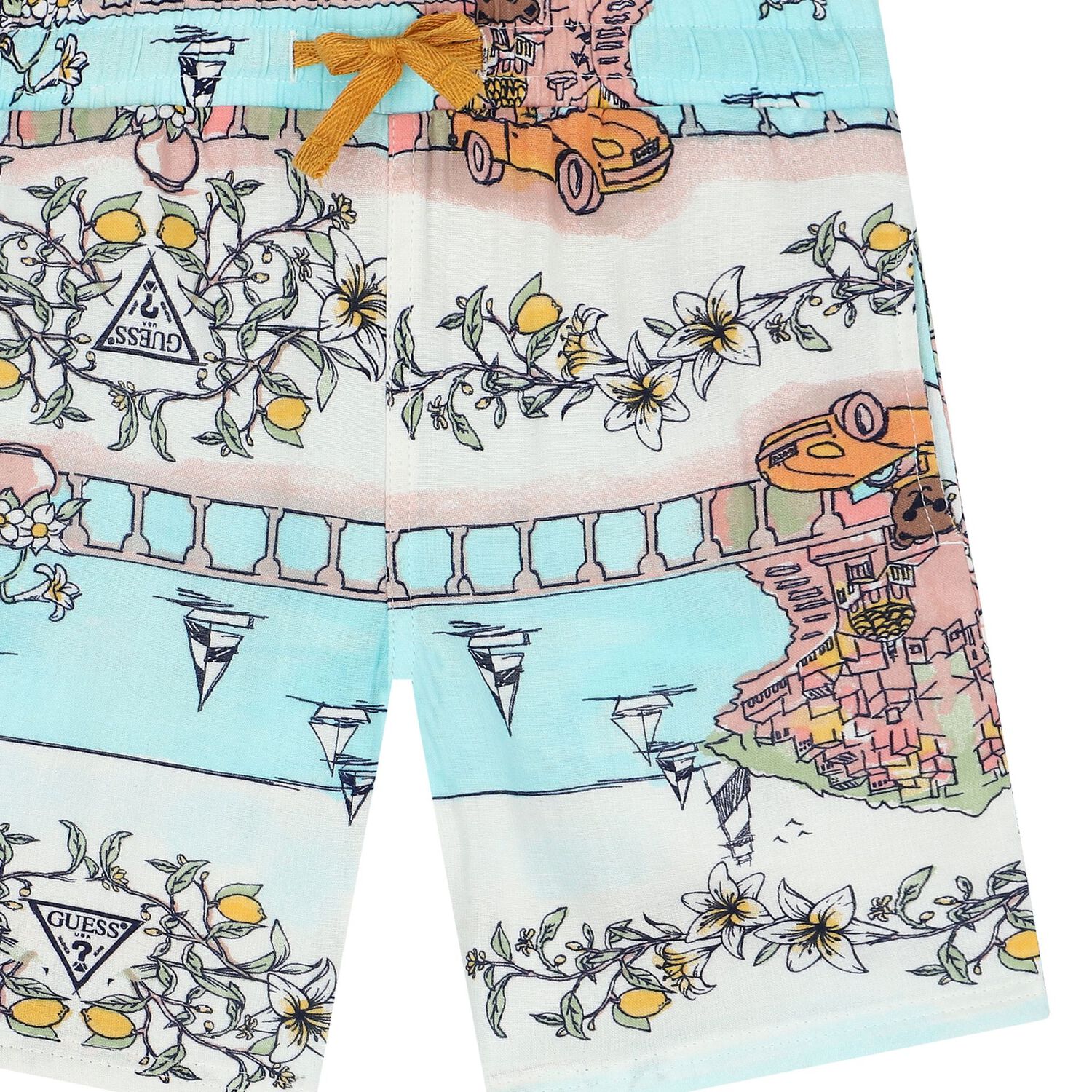 Boys Vacation Print Short, 1, hi-res image number null