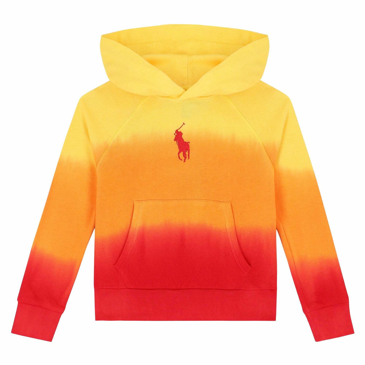 Boys Tie Dye Logo Hooded Top, 1, hi-res