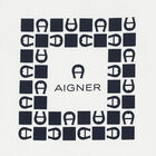 Boys White Logo T-shirt, 1, hi-res