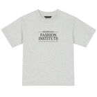 Grey Logo T-Shirt, 1, hi-res