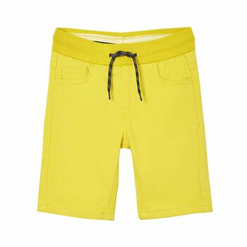 Boys Yellow Jersey Shorts