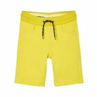 Boys Yellow Jersey Shorts, 1, hi-res